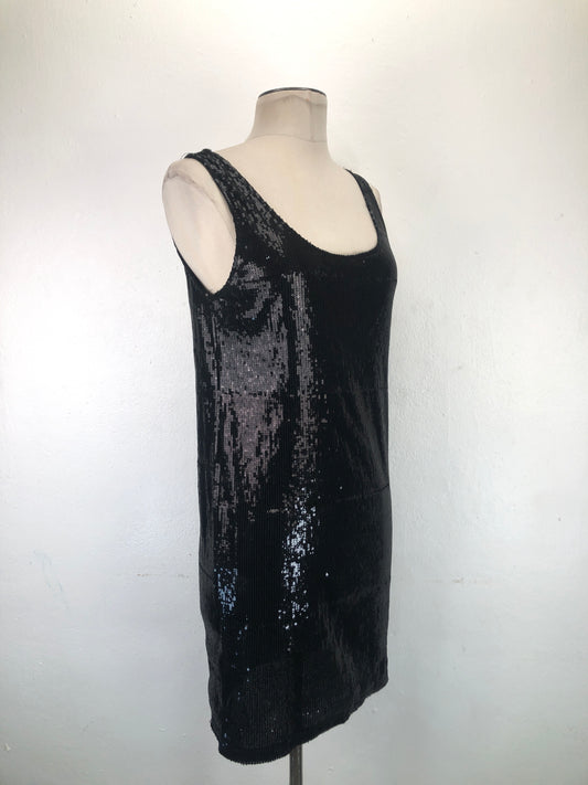 Vestido Negro de Brillo Ecko Unltd
