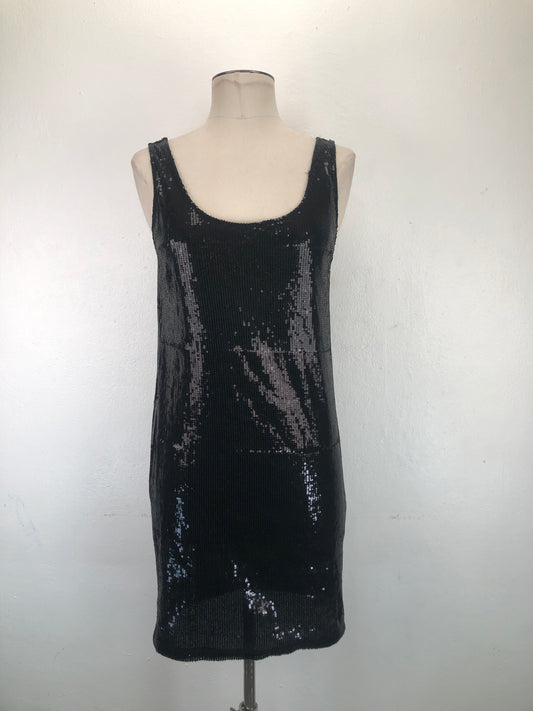 Vestido Negro de Brillo Ecko Unltd