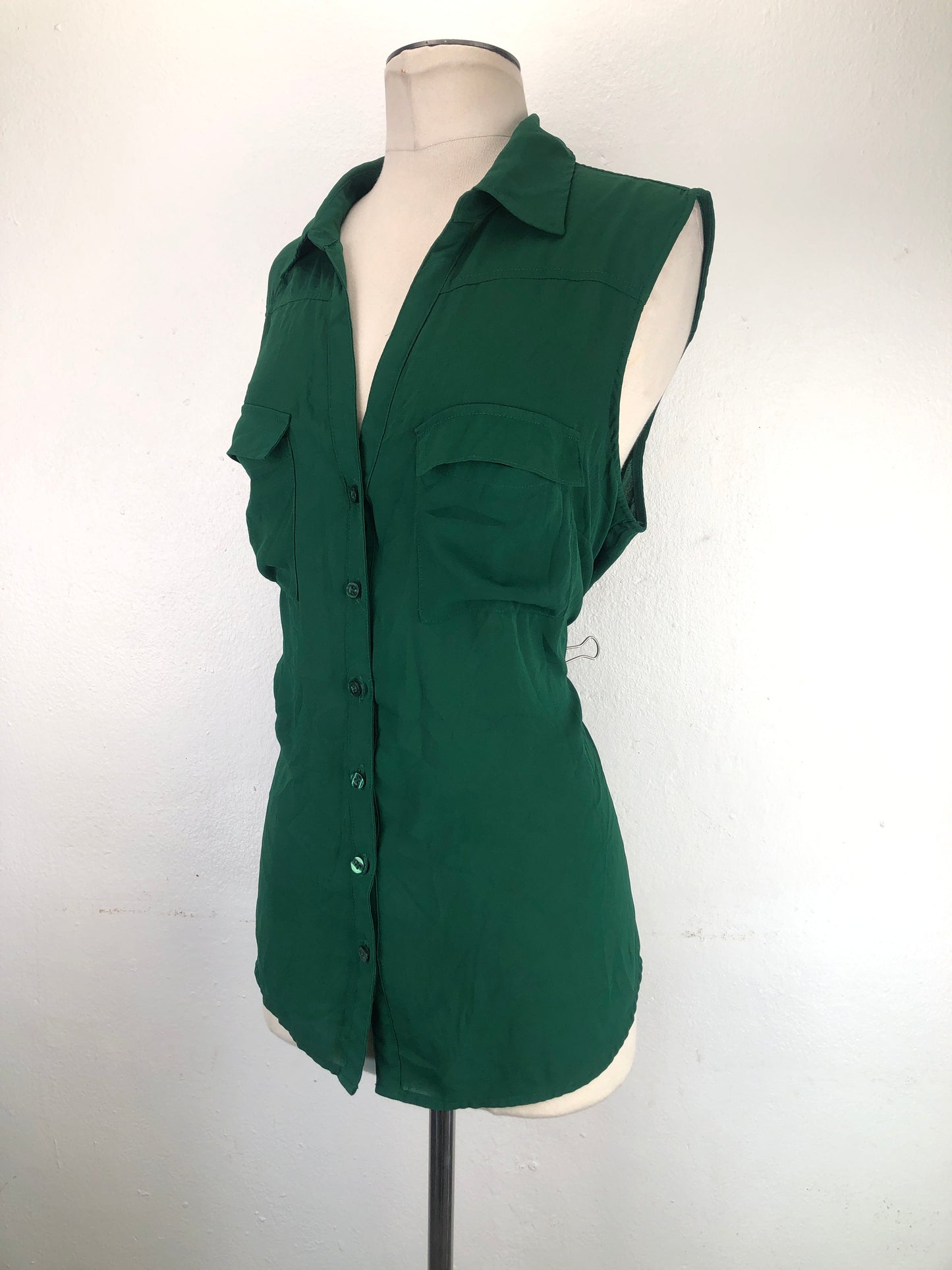 Blusa Verde Soho