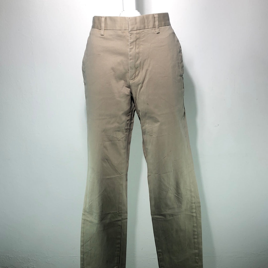 Pantalon De vestir Caqui Banana Republic