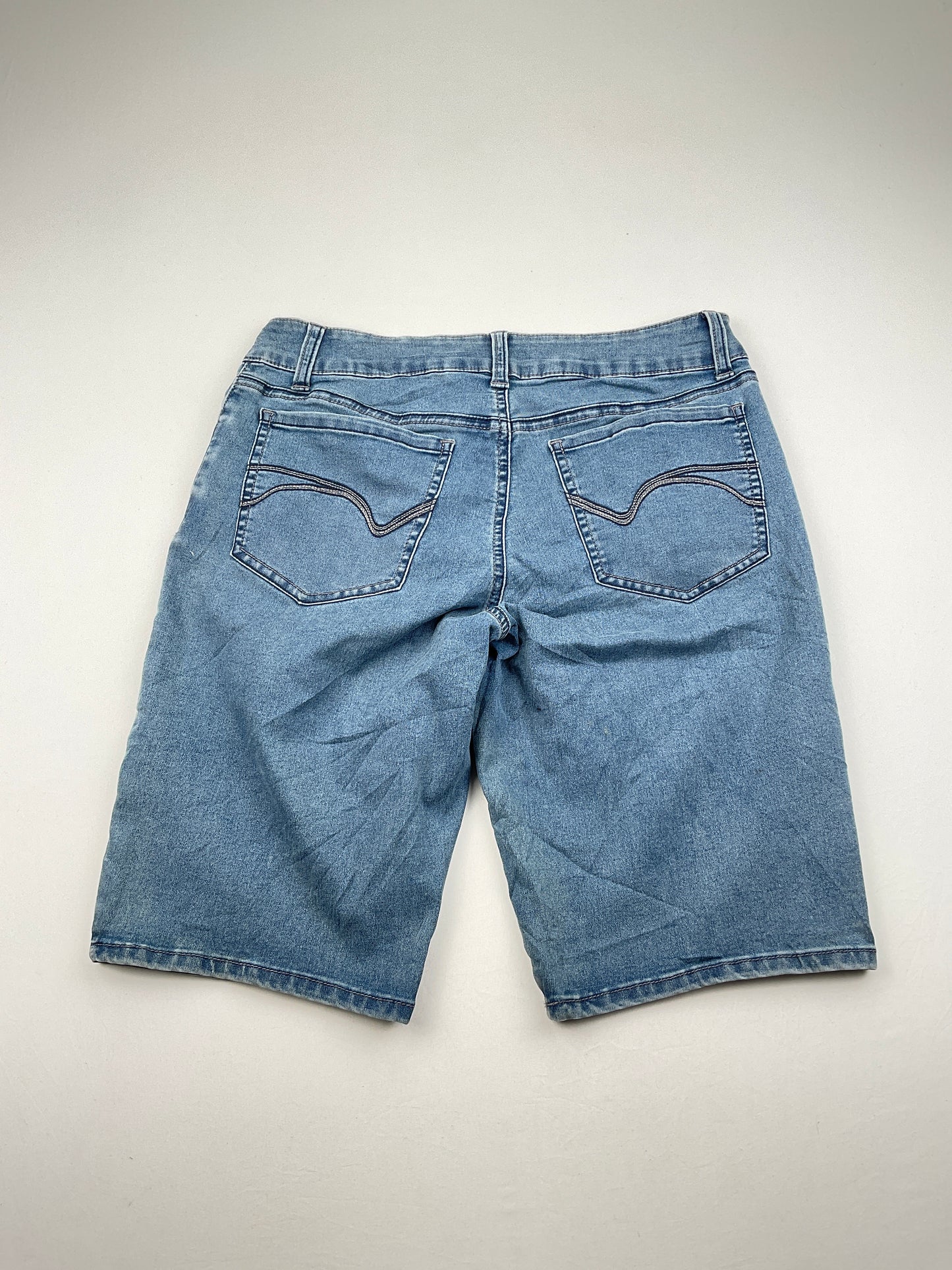 Short Jeans Azul claro Riders Lee