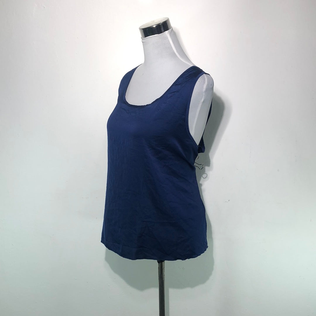 Blusa de Dormir Azul Marino Ekouaer