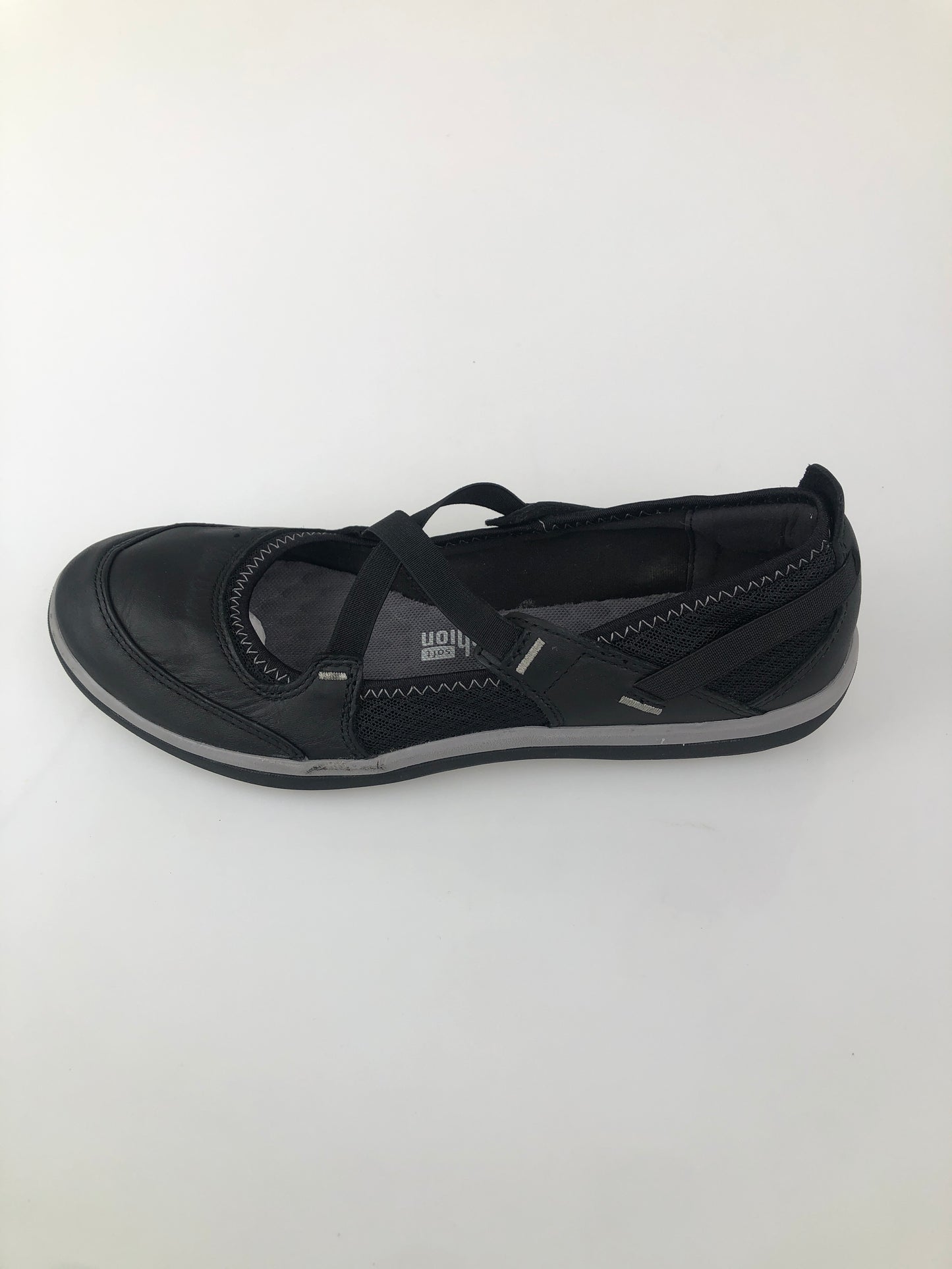 Alpargata Negro Clarks