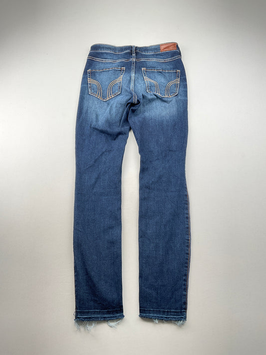 Pantalón Jeans Azul Hollister