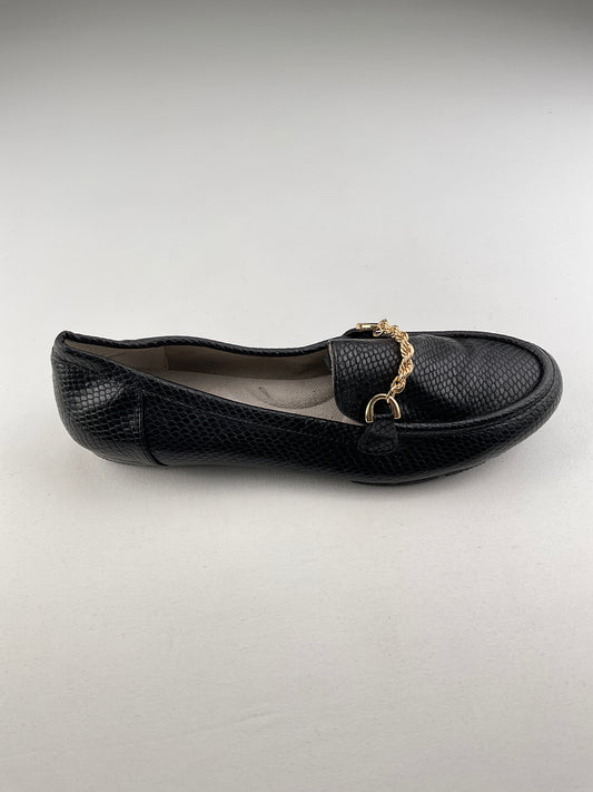 Zapatos Negro Cliffs