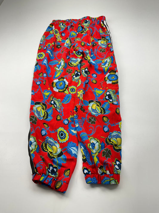 Pantalón Rojo floral Collection