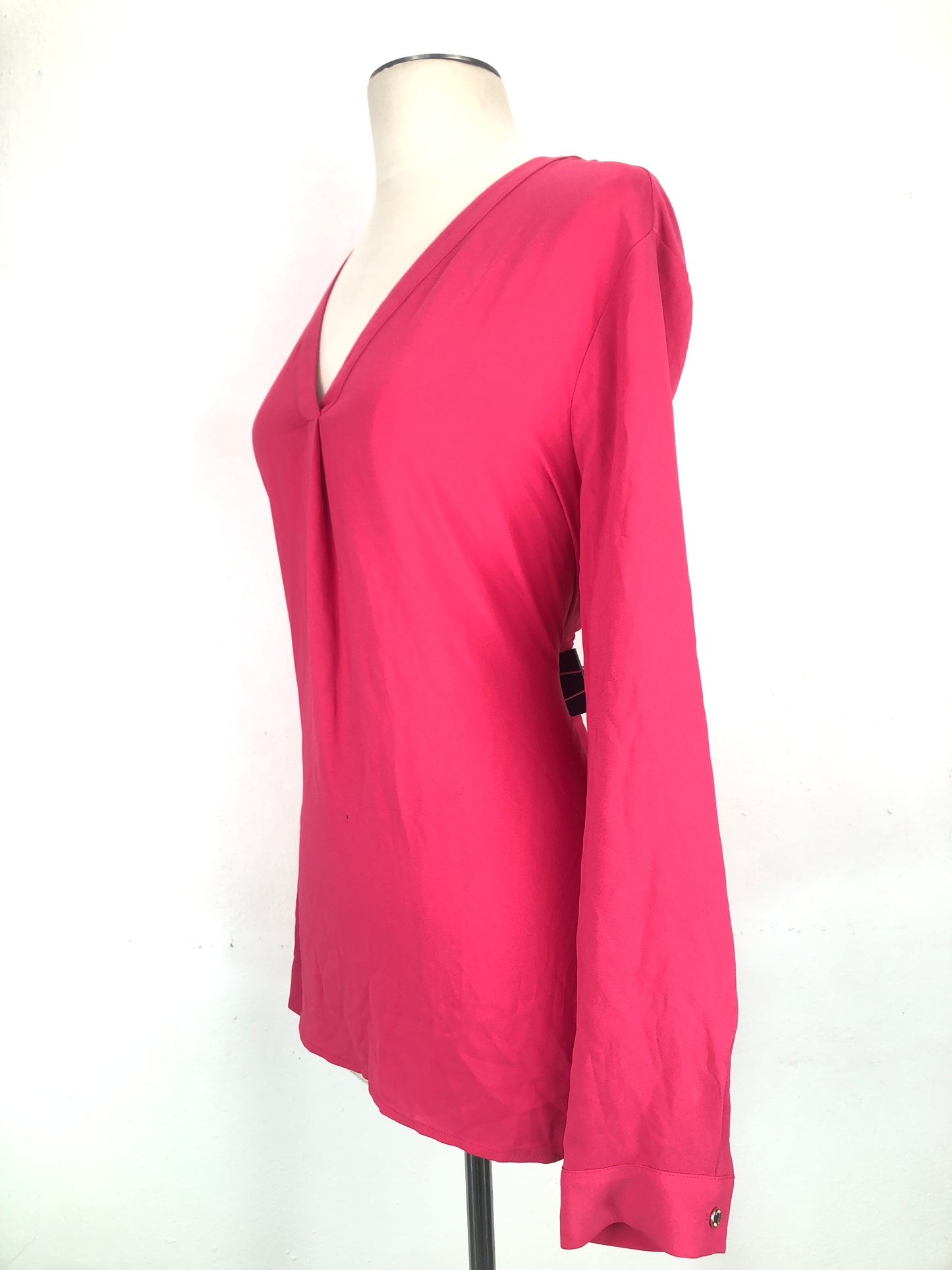 Blusa Rosado Anne Klein