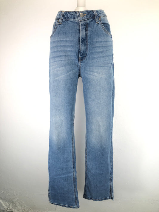 Pantalon Azul Jeans Fashion Nova