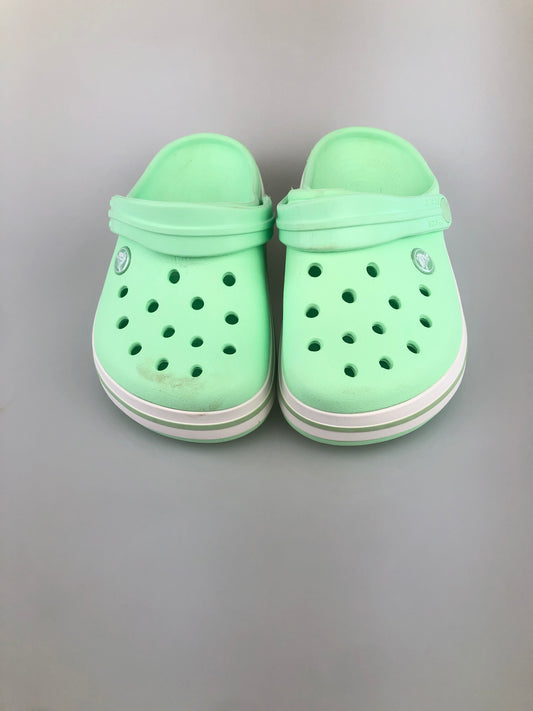 Sandalia Verde Limon Crocs