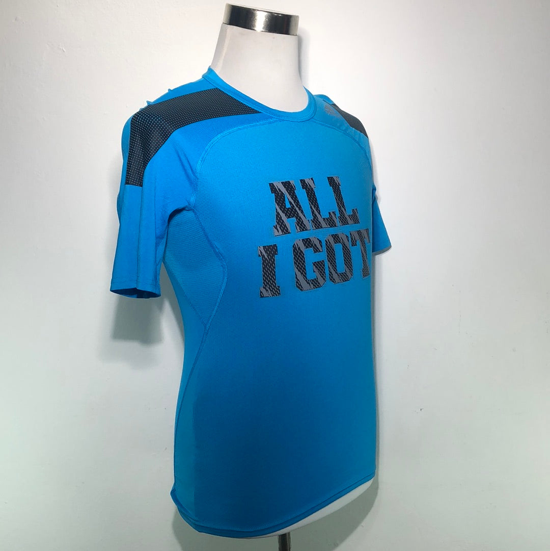 Camiseta Azul Adidas