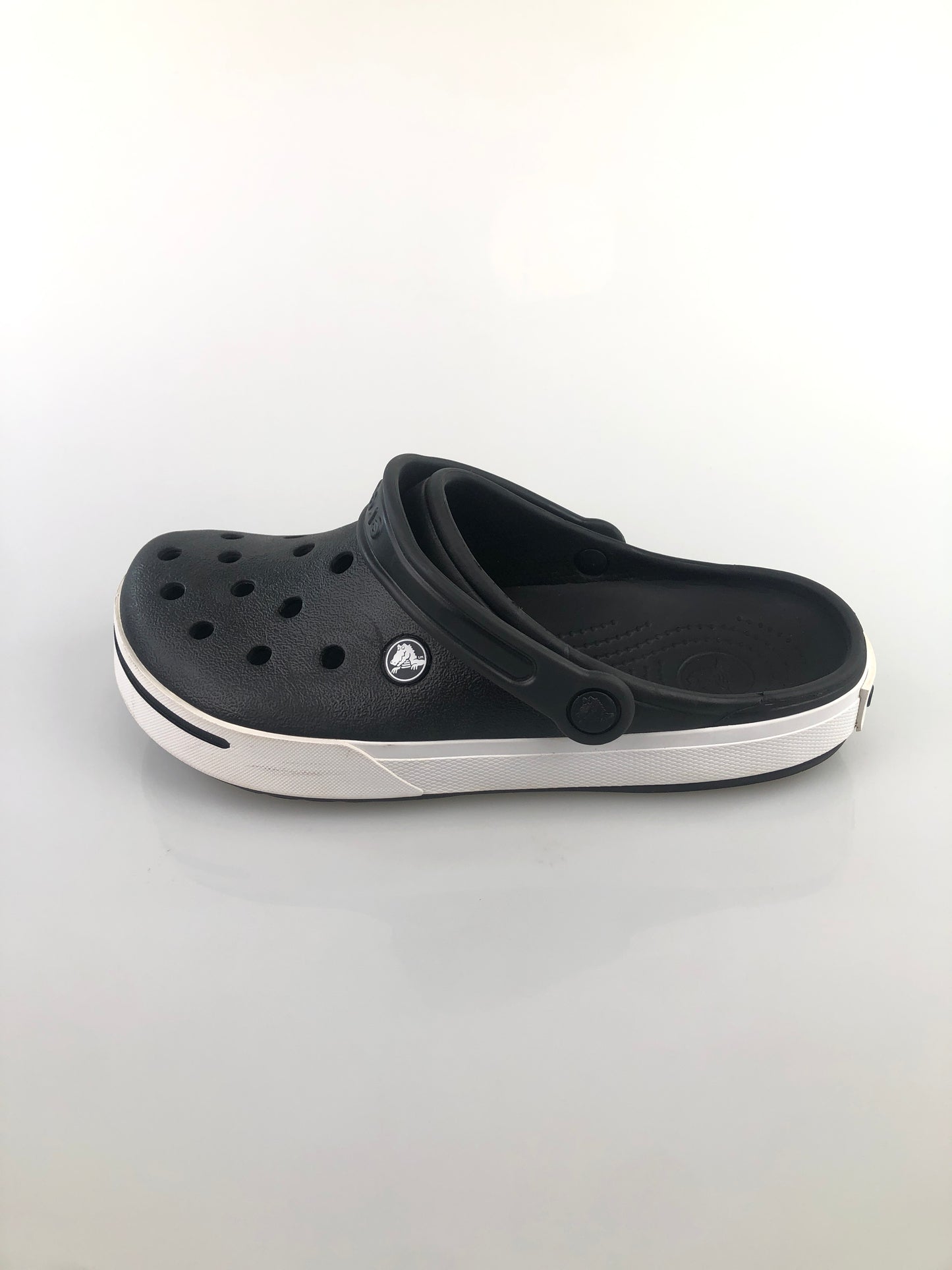 Sandalia Negra Crocs
