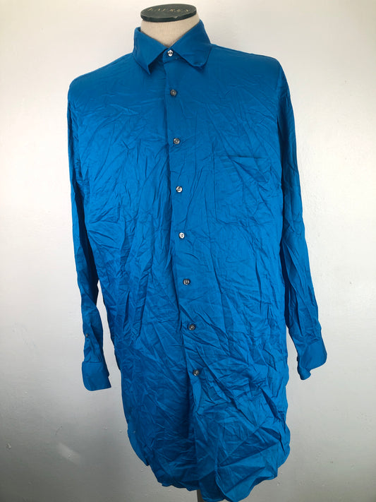 Camisa azul Van Heusen