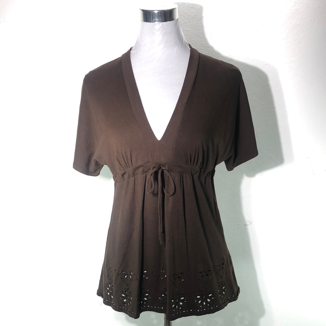 Blusa Marron Loft