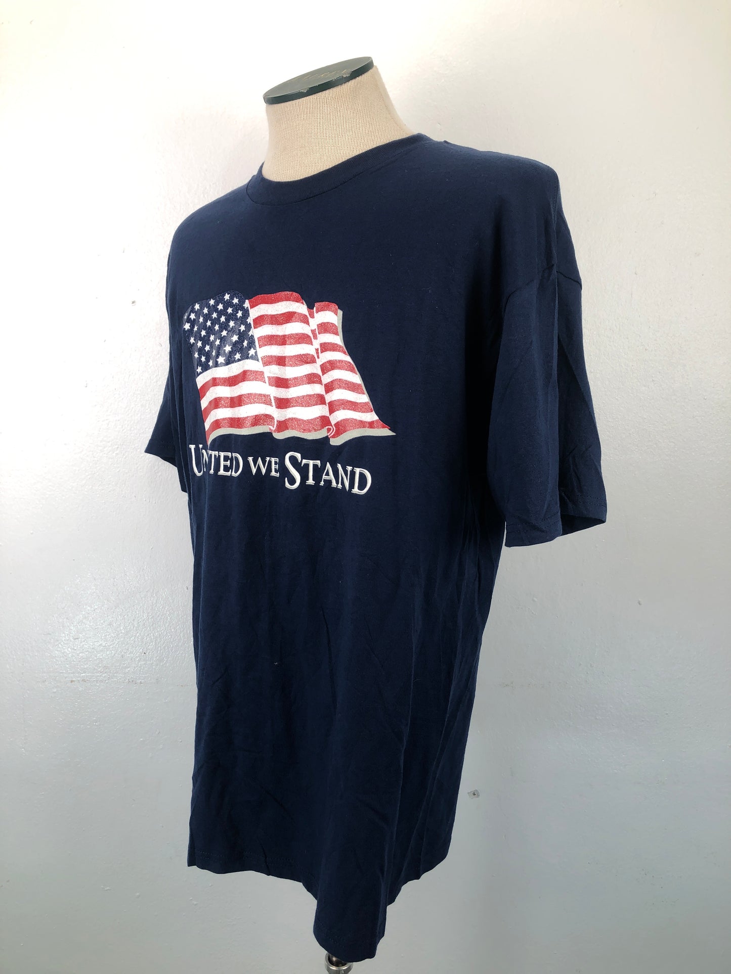 Camiseta Azul marino Hanes