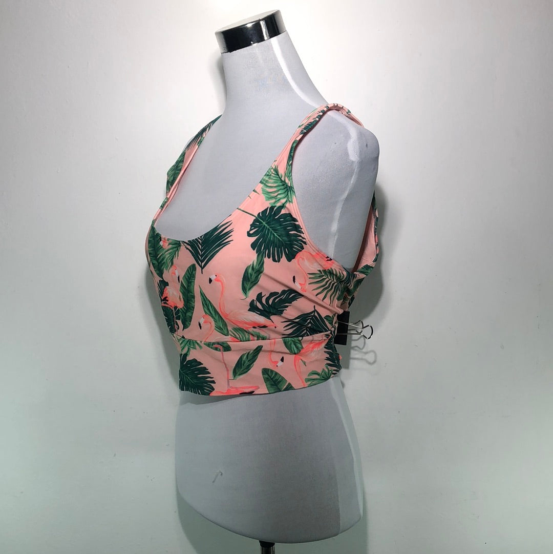 Blusa de Baño Rosado de Flores Old Navy