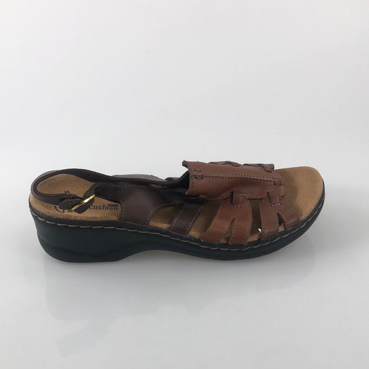 Sandalia Marron Clarks Collection