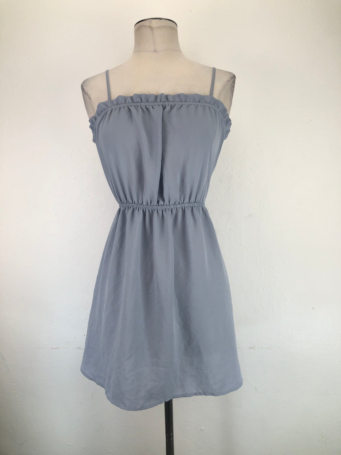 Vestido Gris Variangis