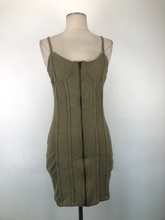 Vestido Verde Forever 21