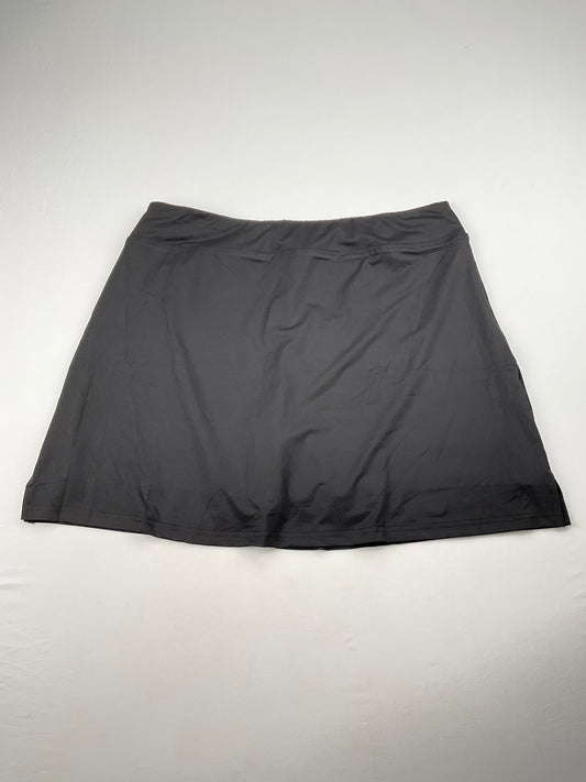 Falda Negro Deportivo Ekouaer