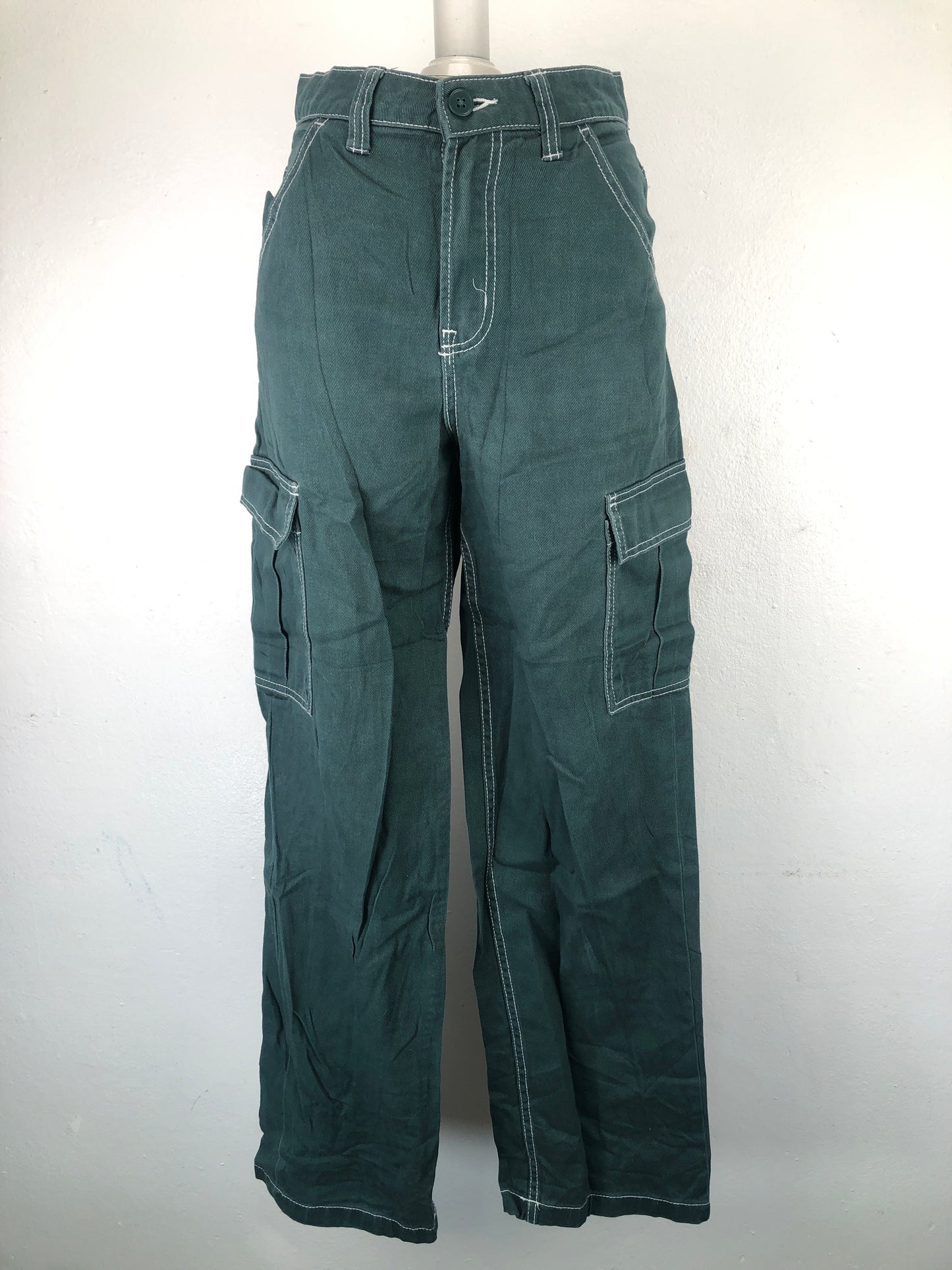 Pantalon Verde Mon Jeans Divided