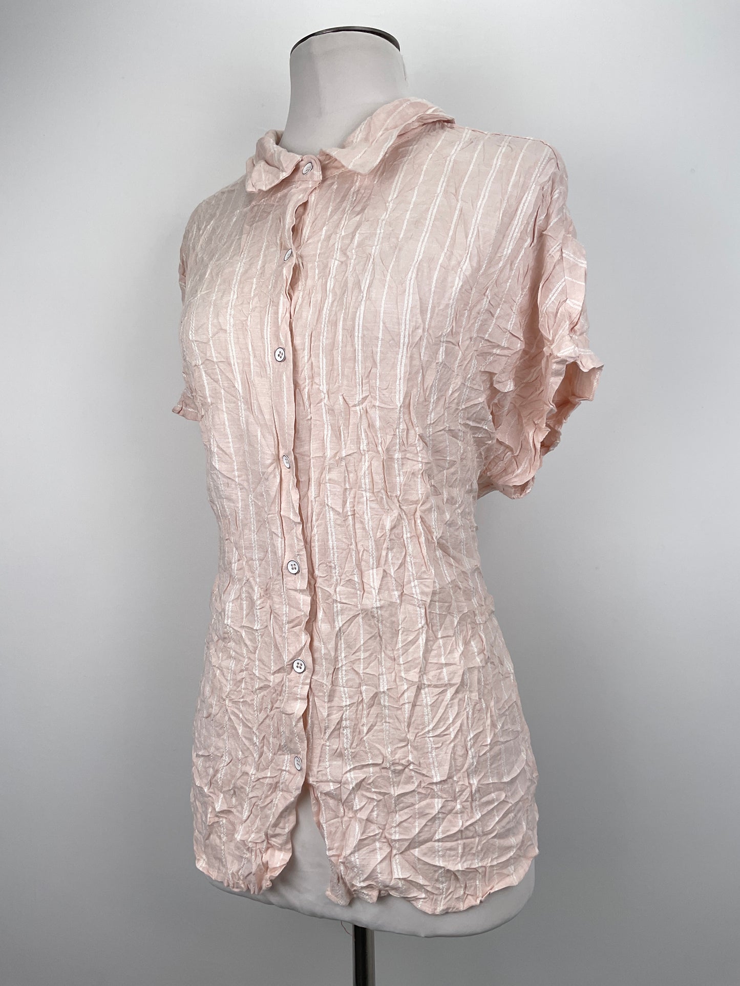 Camisa Nude de Rayas Splendid