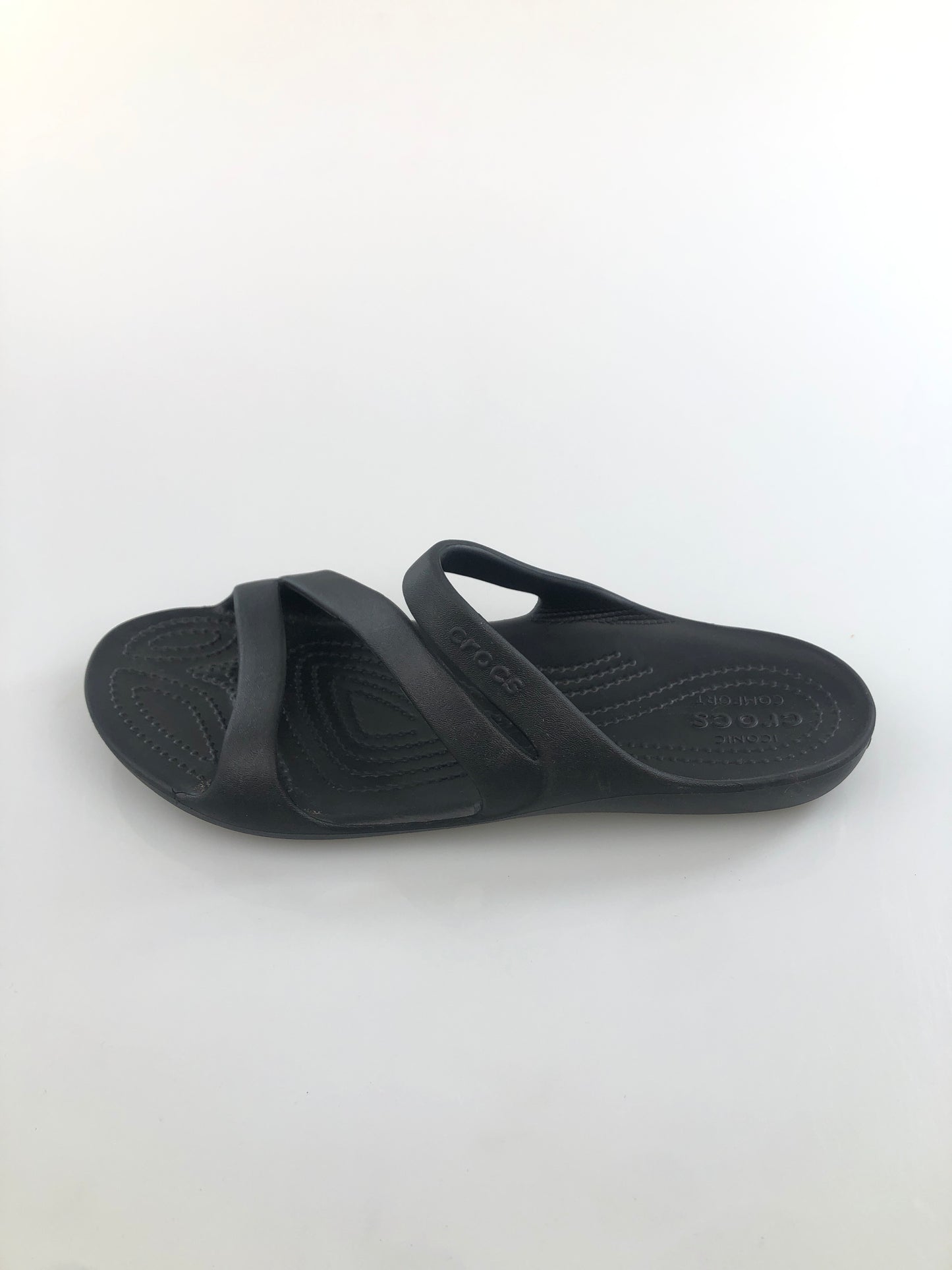 Sandalia Negro Crocs