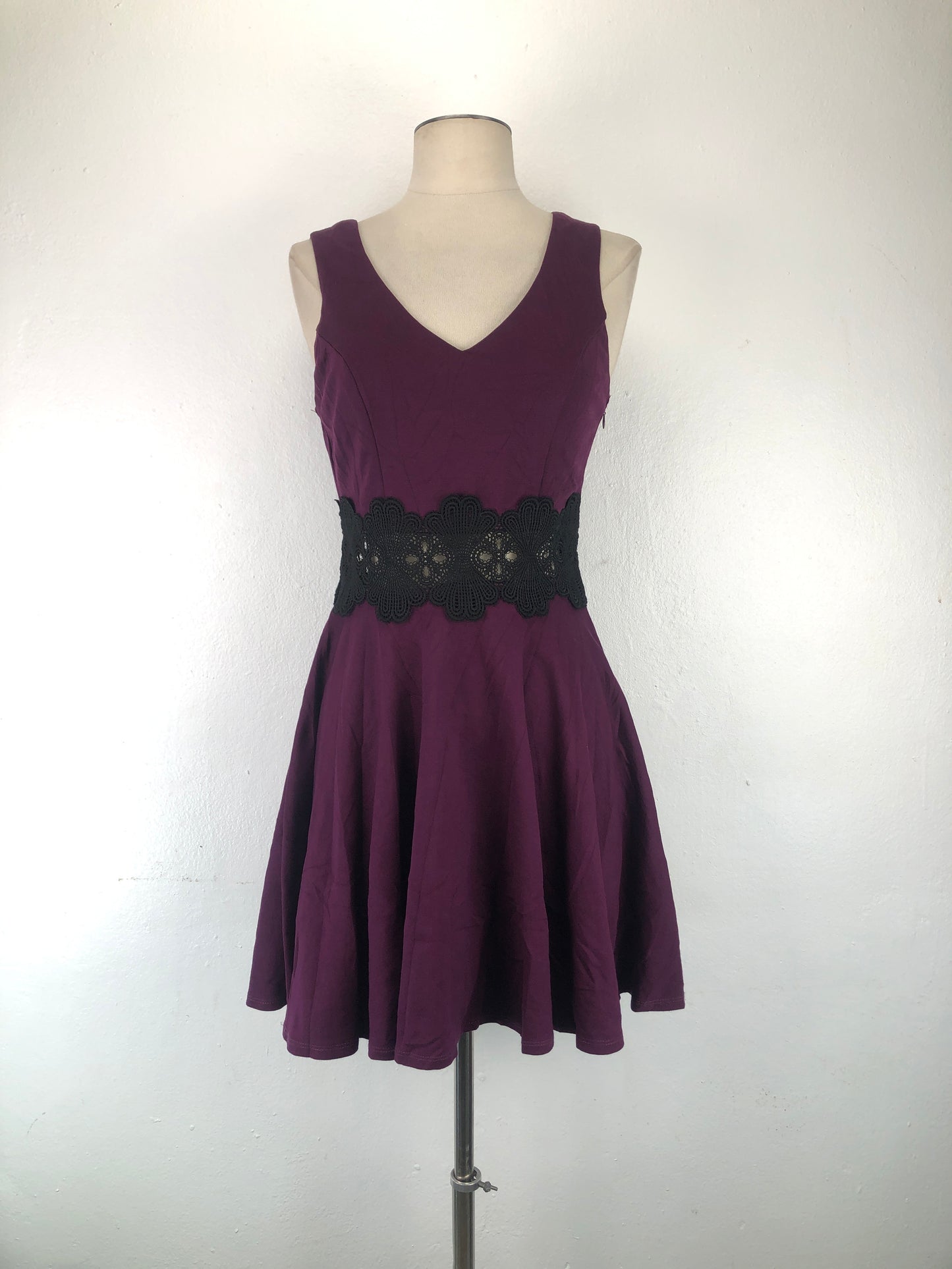Vestido Morado Alya