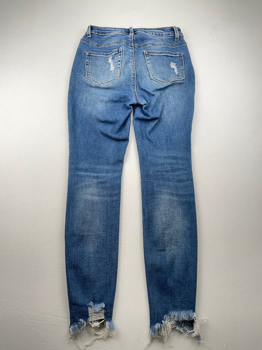 Pantalón Jeans Azul Wax Jean