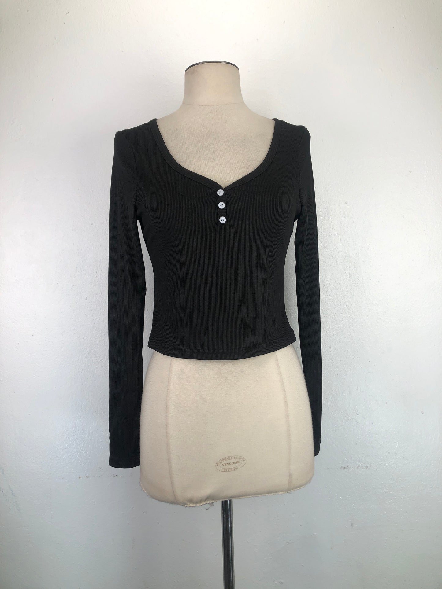 Blusa Negro Variangis