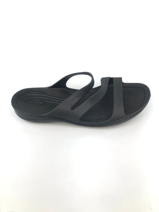 Sandalia Negro Crocs
