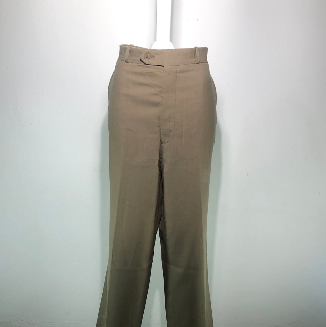 Pantalon De vestir Caqui Waist
