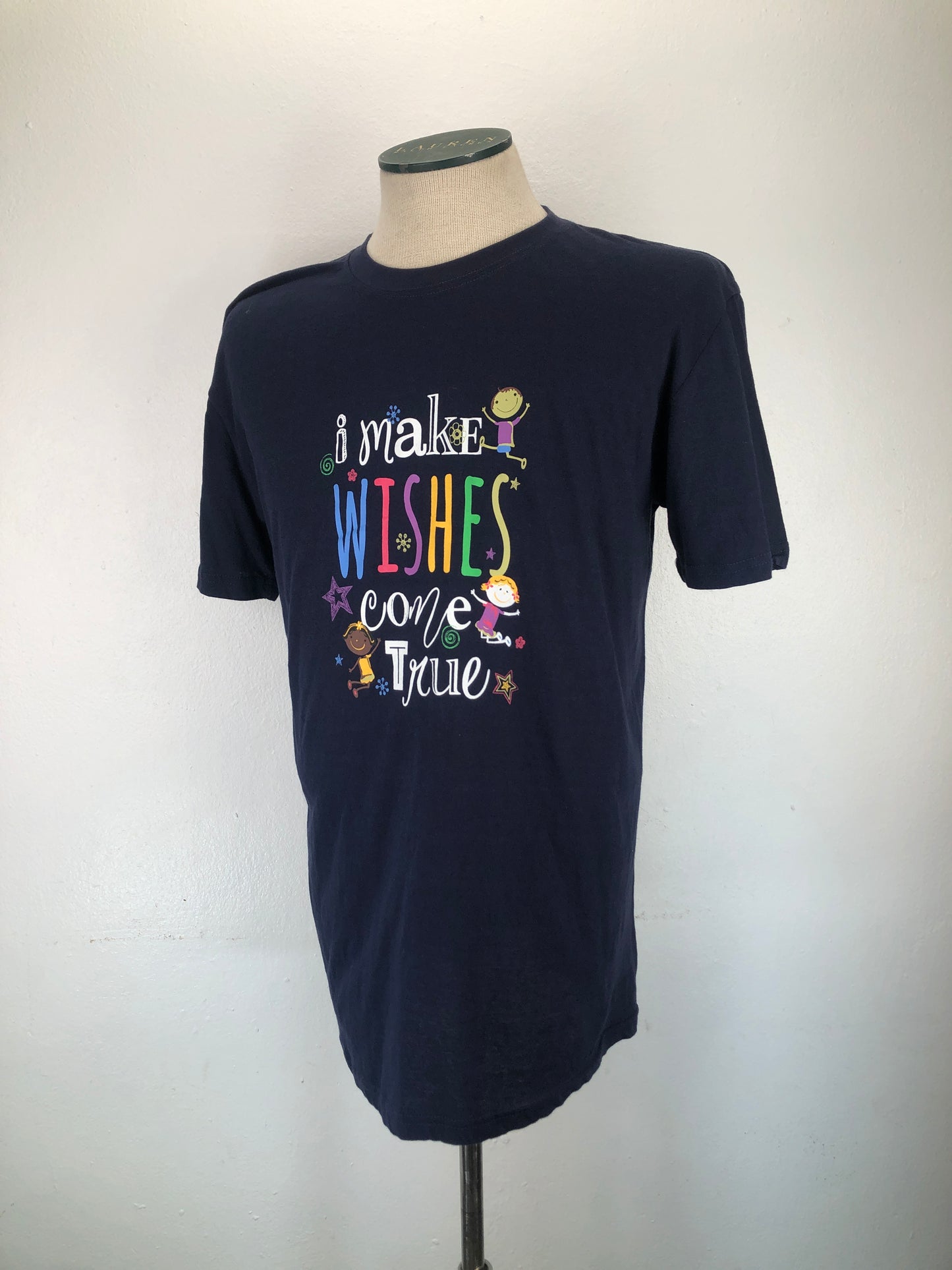 Camiseta azul marino I Make