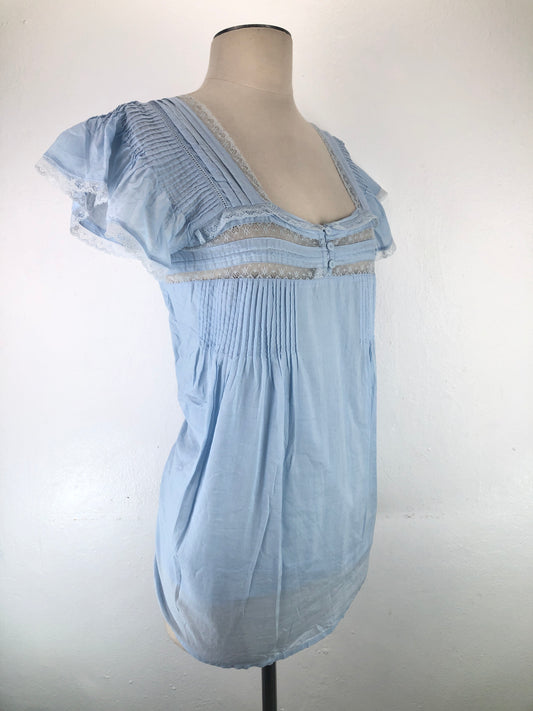 Blusa Azul Craro Cortefiel Woman