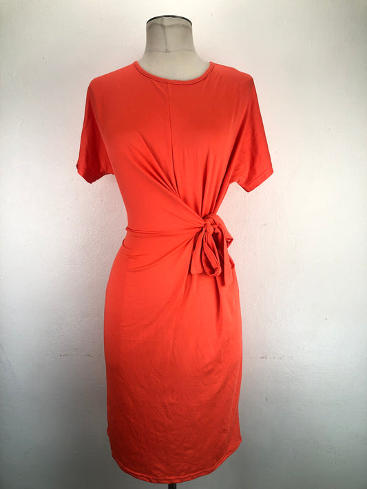 Vestido Naranja Keep Away From Fire