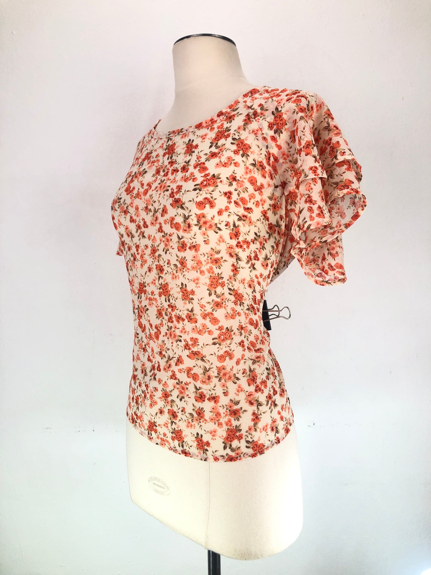 Blusa Multicolor Shein