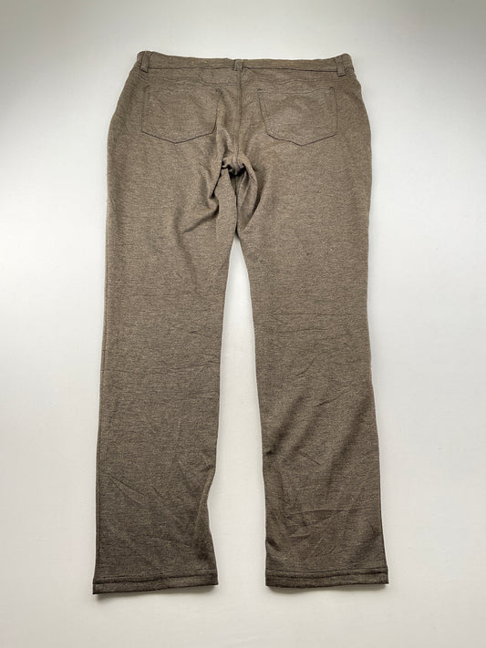 Pantalon de Vestir Marron Lee