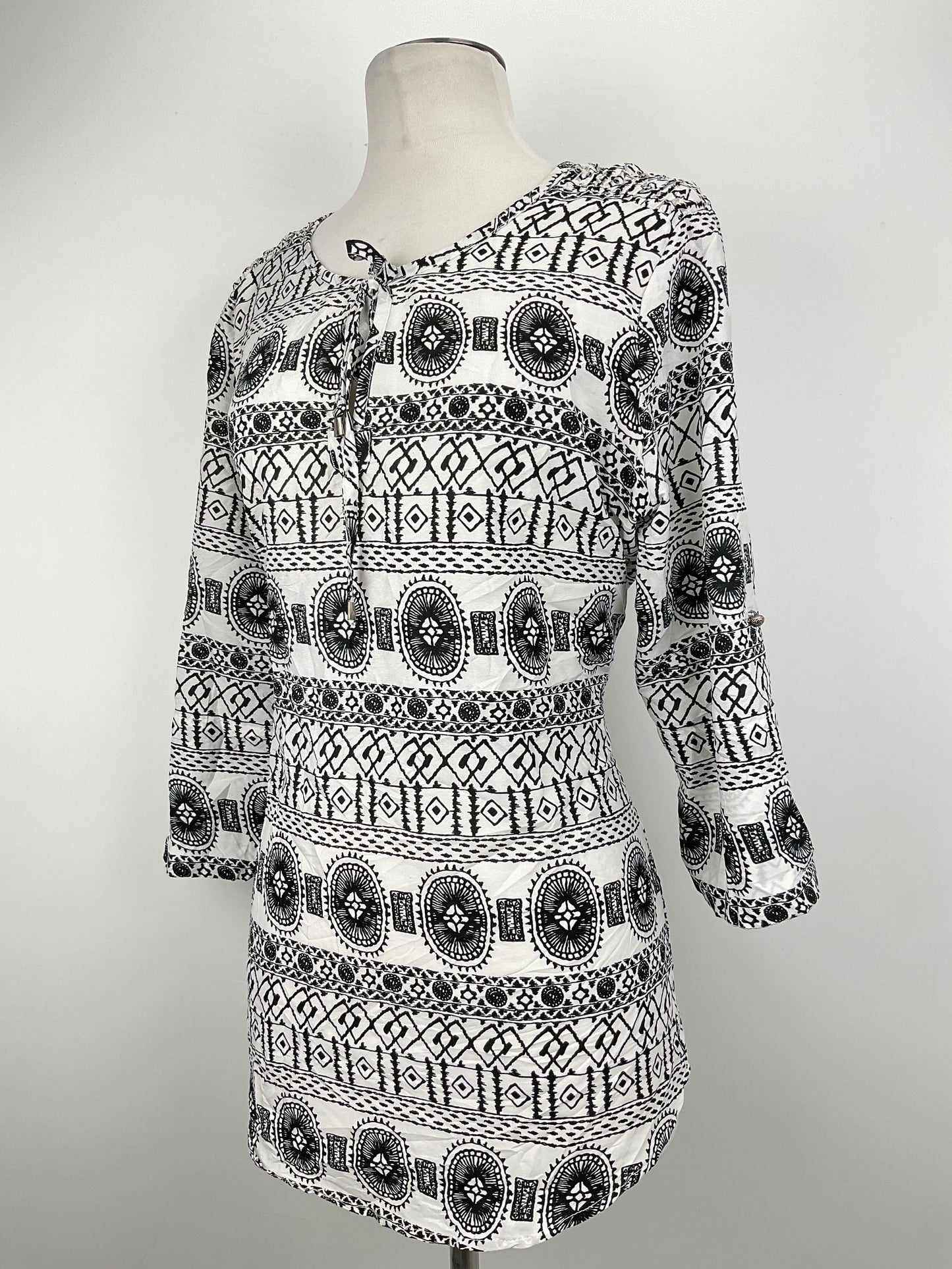 Blusa Blanco Antilia Femme