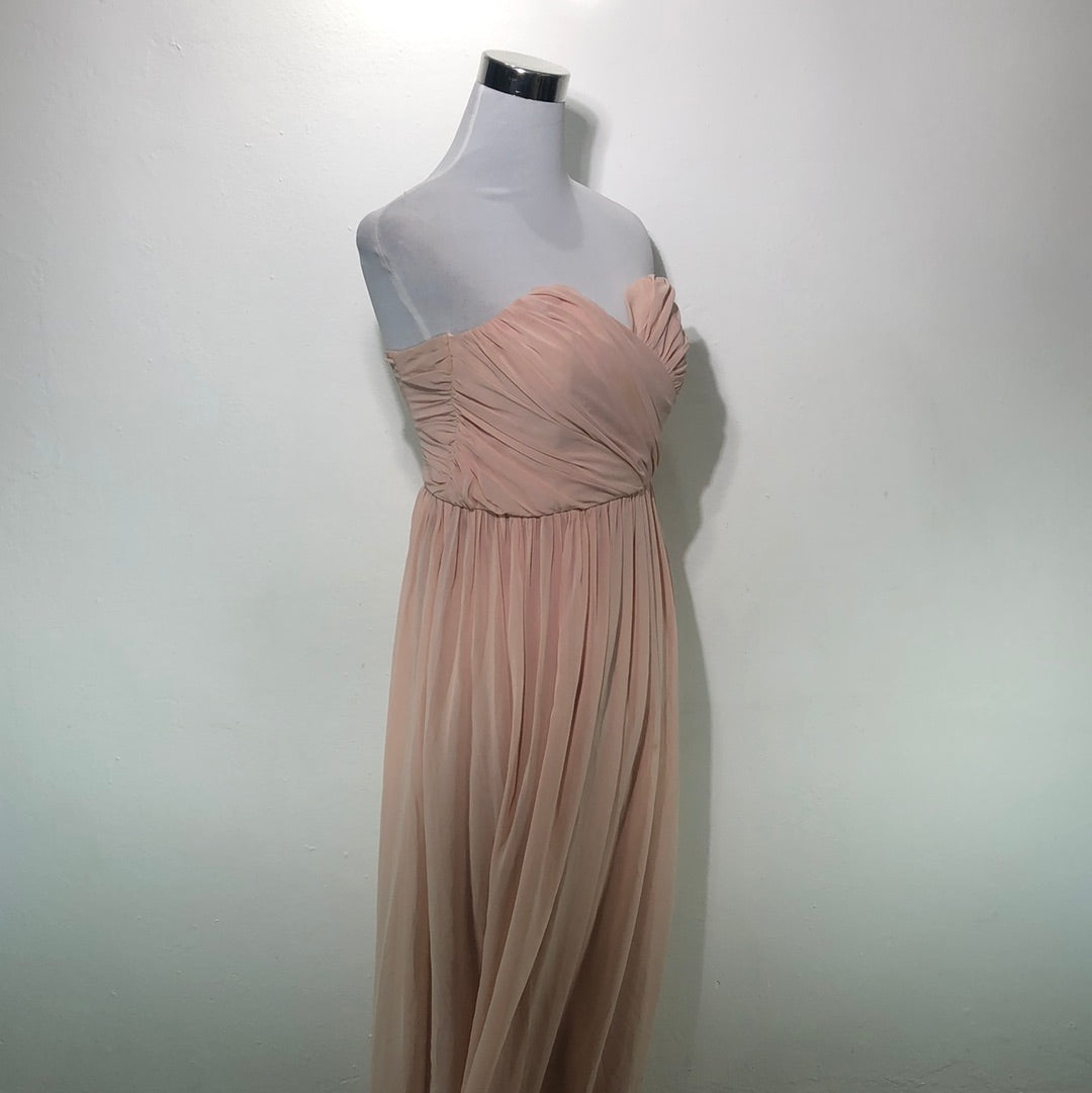 Vestido de Fiesta Nude Asos