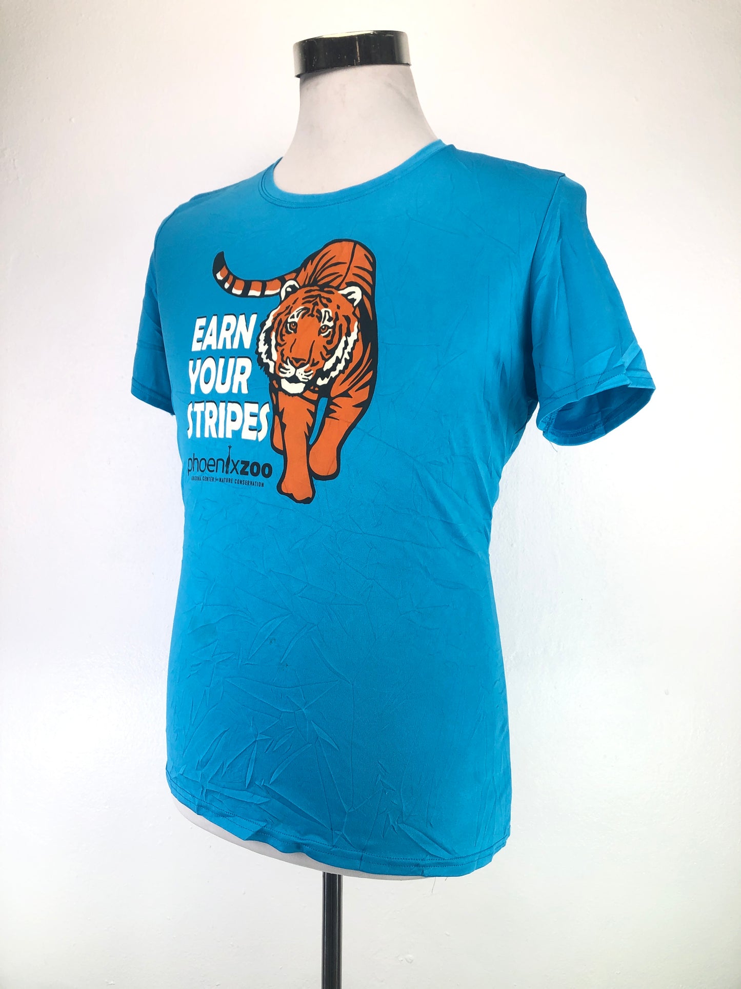 Camiseta Azul Deportivo Port Company