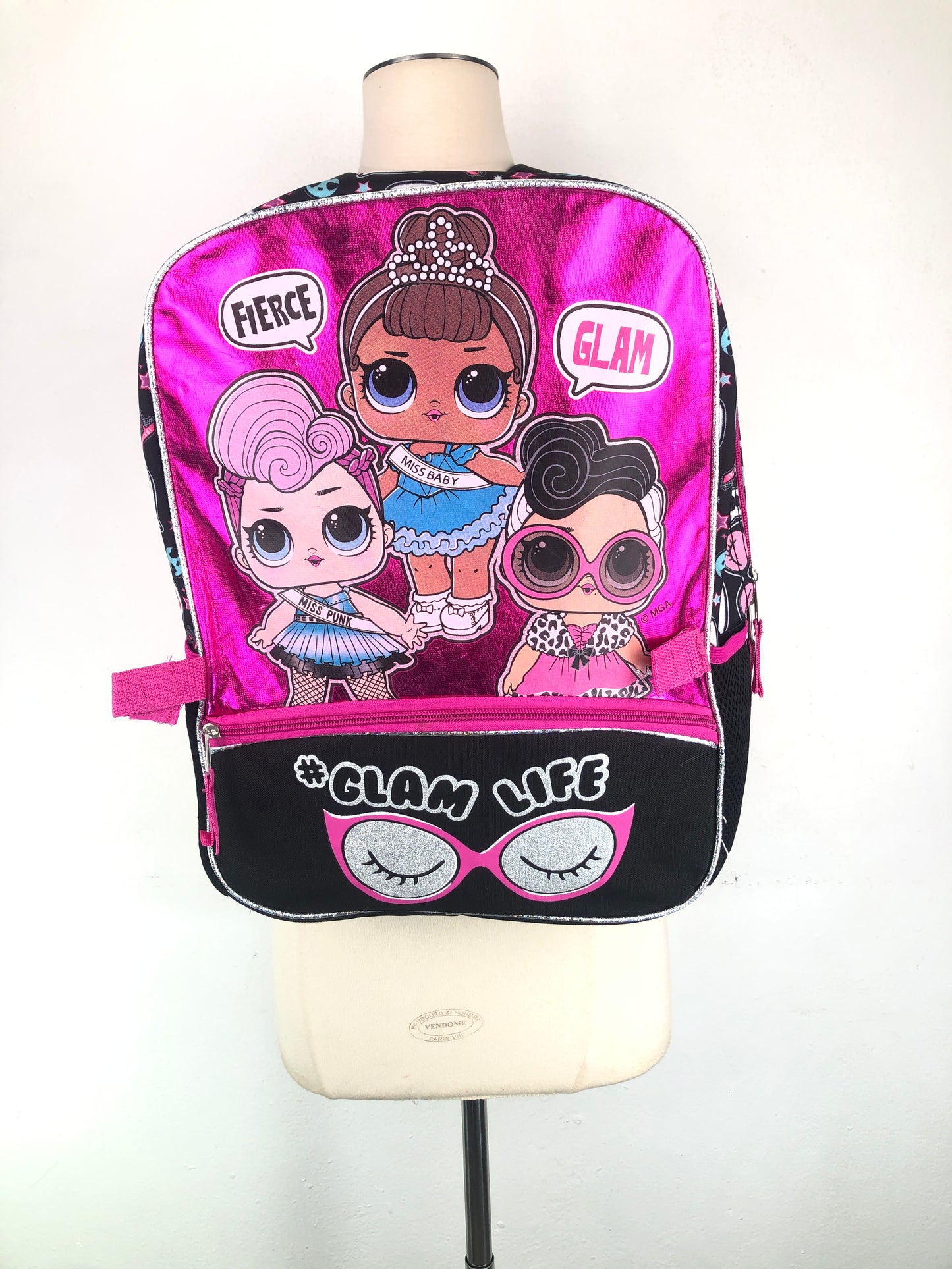 Mochila Rosado Glam