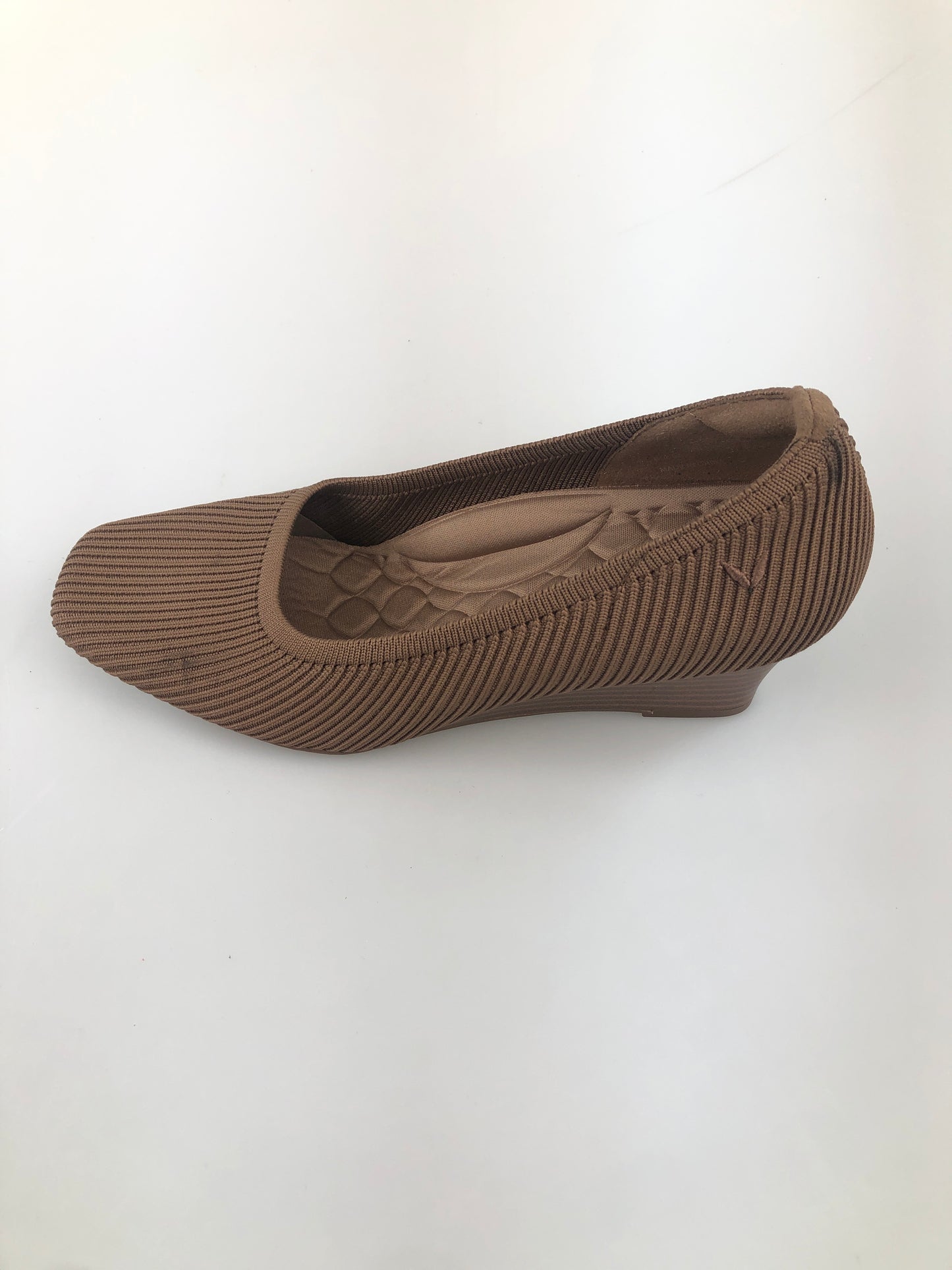 Zapatos Marron Plataforma Vivaia