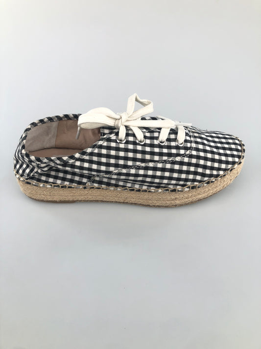 Tenis Negro de Cuadro Gianni Bini