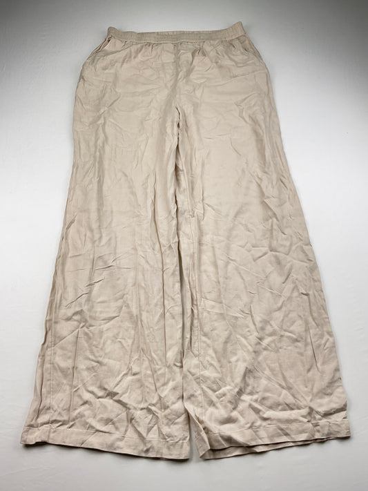 Pantalon Palazzo Crema Encore