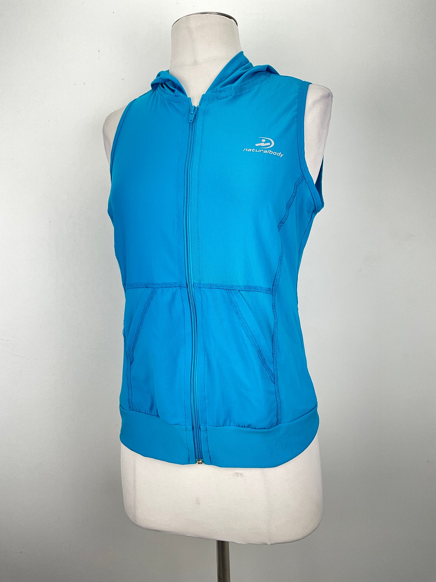 Blusa Azul Natural Body