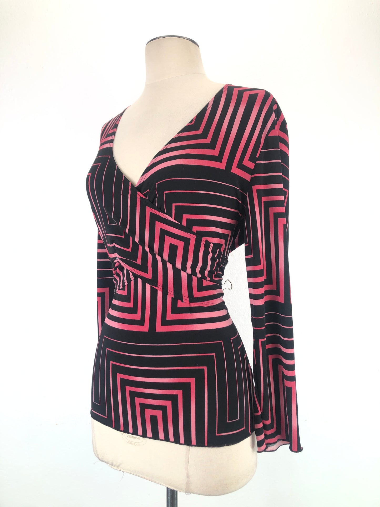 Blusa Rosado Susan Law Rence