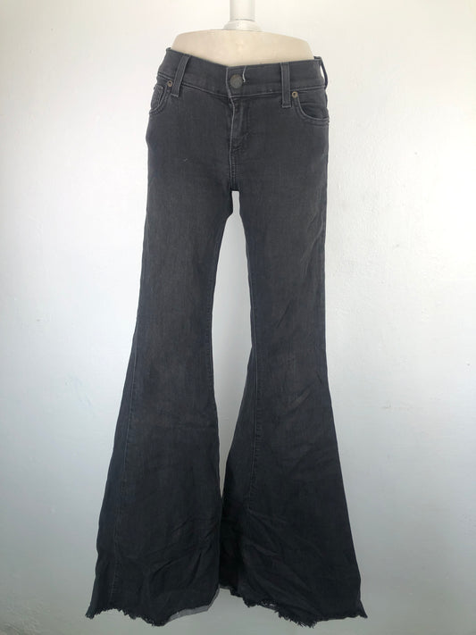 Pantalon Negro Mom Jeans Free People