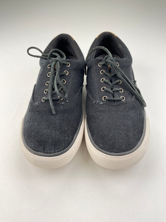 Tenis Negro Sperry
