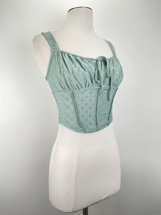 Blusa Gris Floral Variangis