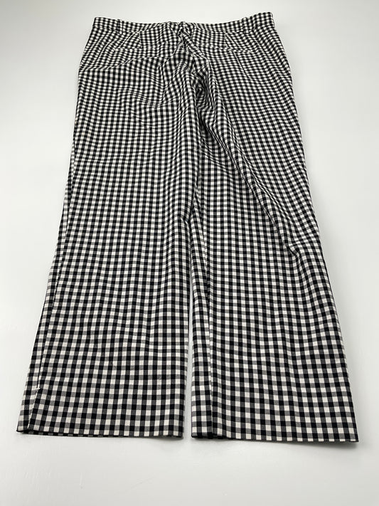 Pantalon De Caudro Ann Taytor Negro