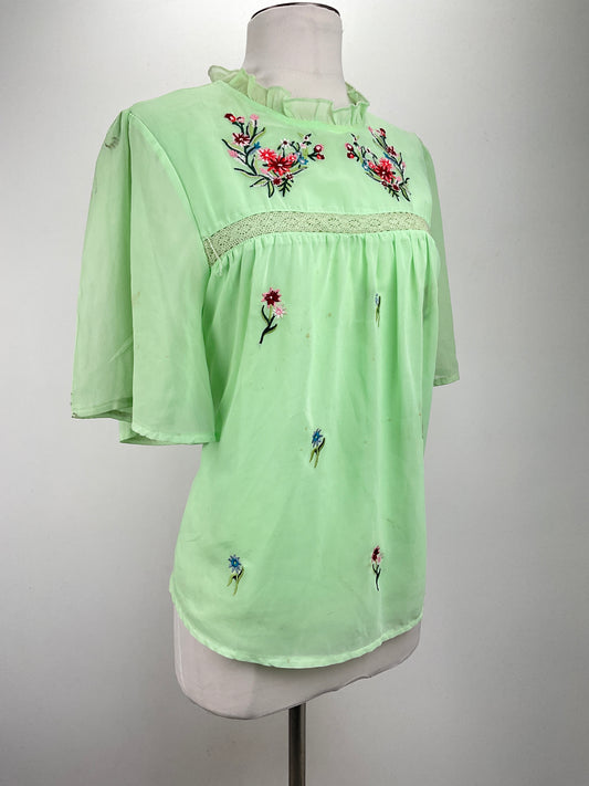 Blusa Verde Cristina